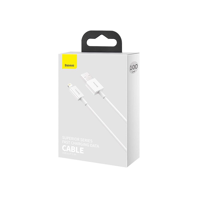 Baseus Superior Series Fast Charging Data Cable USB to iP 2.4A - official view 3