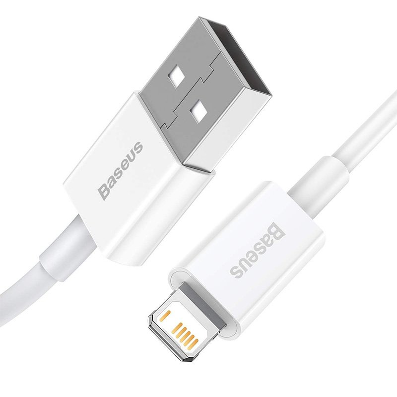 Baseus Superior Series Fast Charging Data Cable USB to iP 2.4A - official view 2
