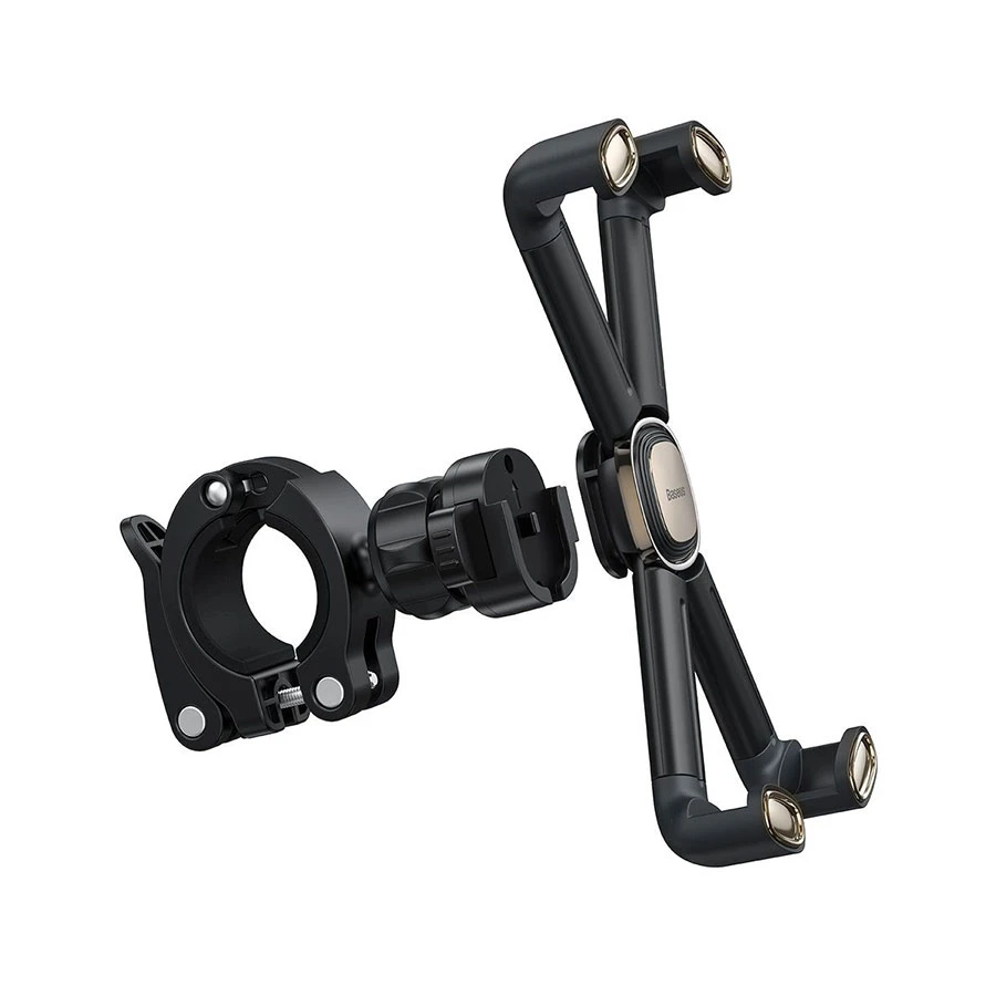 Baseus SUQX-01 Quick to Take Bicycle and Motorcycle Phone Holder #SUQX-01