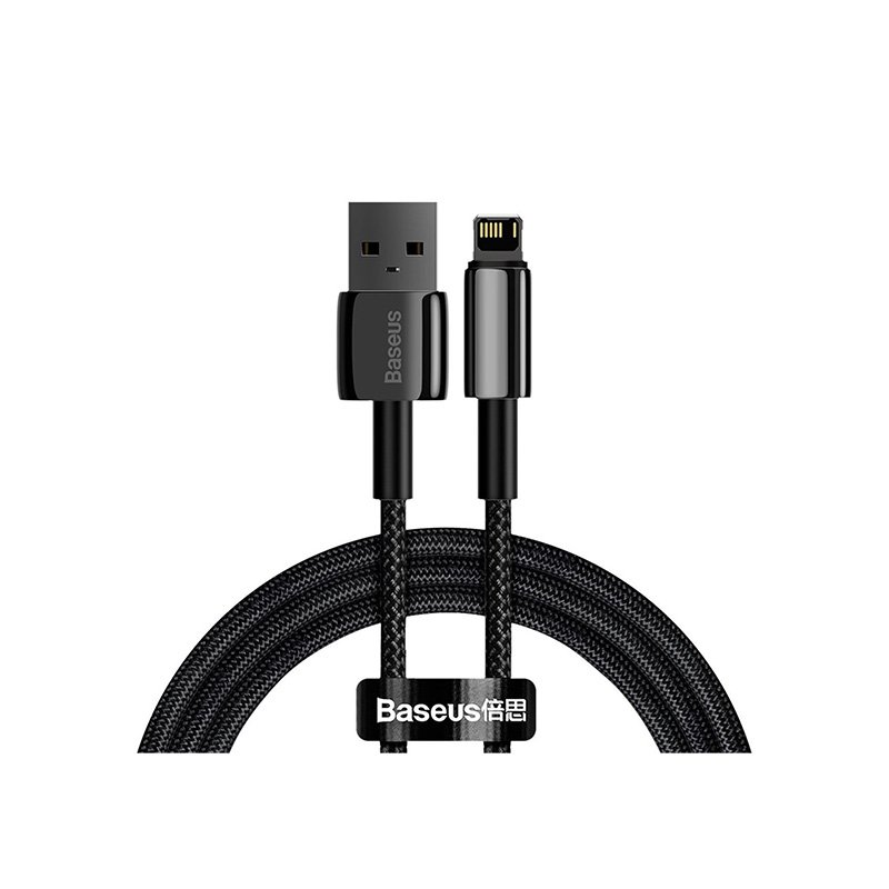 Baseus Tungsten Gold Fast Charging Data Cable USB to iP