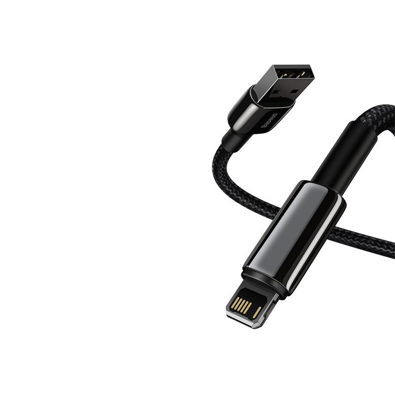 Baseus Tungsten Gold Fast Charging Data Cable USB to iP - official view 2