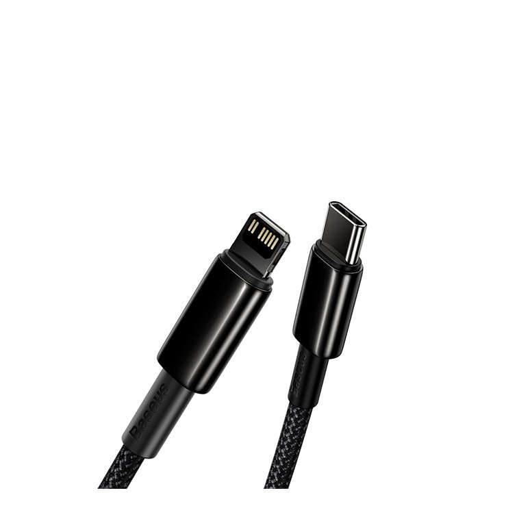 Baseus Tungsten Gold Type-C to iP PD Data Cable-20W - official view 3