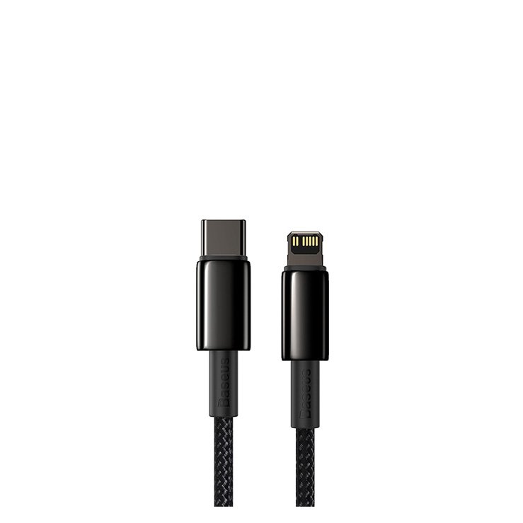 Baseus Tungsten Gold Type-C to iP PD Data Cable-20W - official view 2