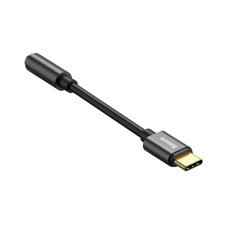 Baseus Type-C Male to 3.5mm Female Adapter L54 - official view 3