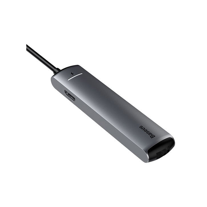 Baseus Type-C to Mechanical Eye 6-in-1 Smart HUB - official view 3