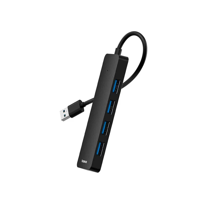 Baseus UltraJoy Series 4-Port HUB Lite - official view 3
