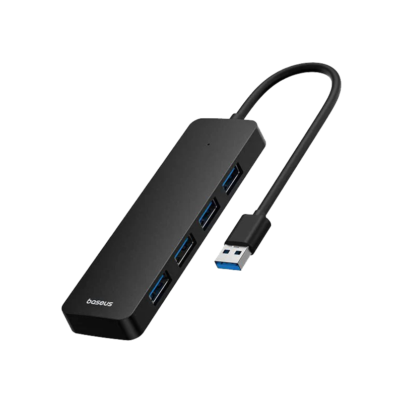 Baseus UltraJoy Series 4-Port HUB Lite - official view 2