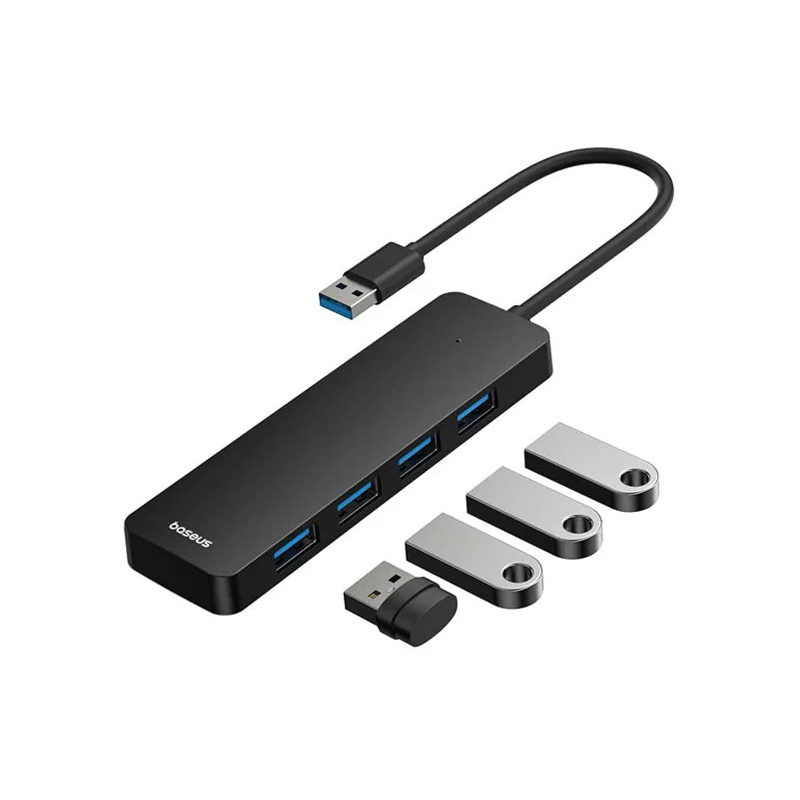 Baseus UltraJoy Series 4-Port HUB Lite - official view 4