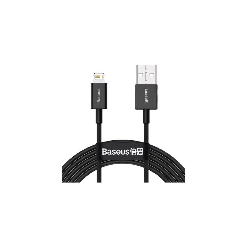 Baseus USB Male to Lightning Male 2 Meter (CALYS-C01)