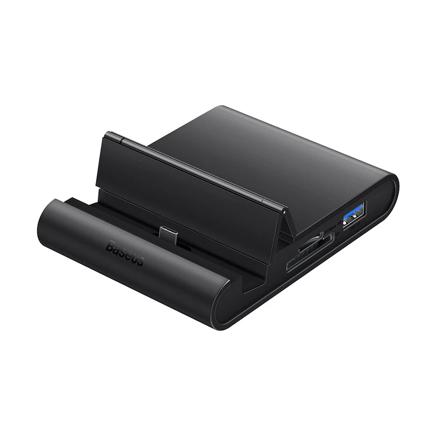 Baseus WKMD000001 Type-C Male to Dual USB 2.0, USB 3.0, HDMI, SD, TF & Type-C Female Multi-Interface HUB #WKMD000001