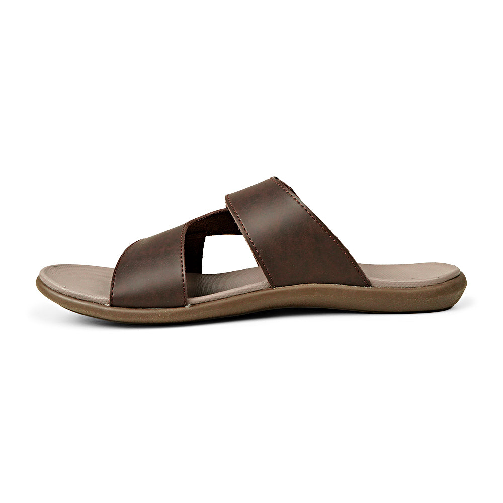 Bata Solar 8714464 brown sandal, inner side view