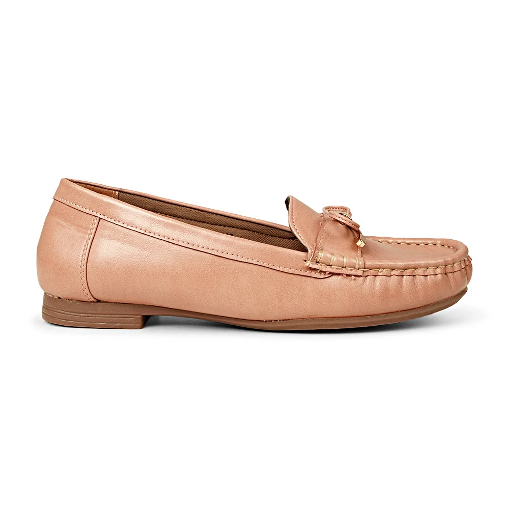 Bata Coco 5518942 Women’s Tan Tassel Loafers