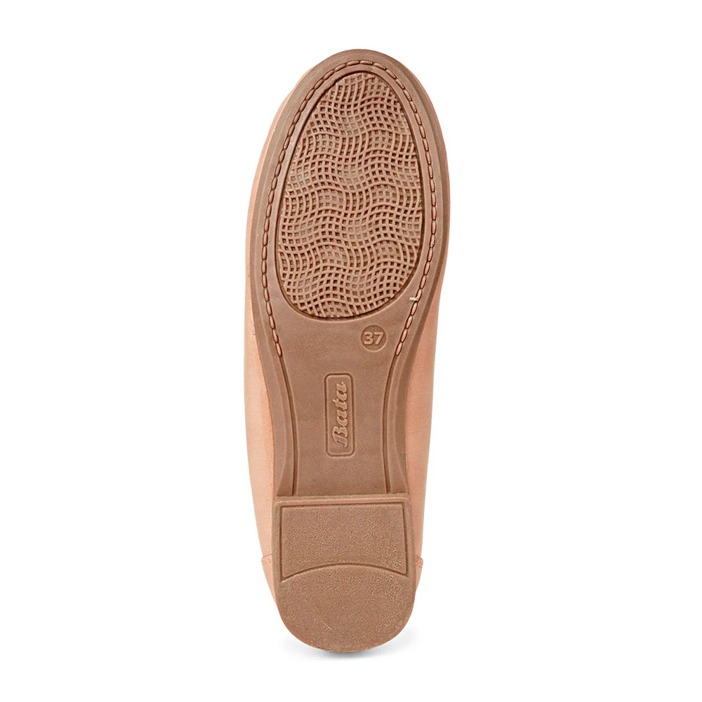 Bata Coco 5518942 loafer, brown outsole tread