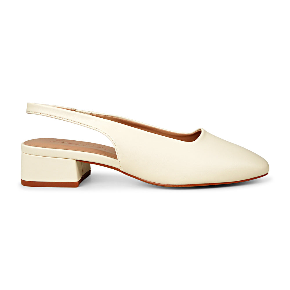 Bata Memphis 6318302 Women’s Pointed-Toe Slingback Pumps