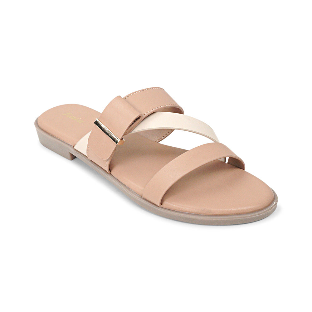 BATA (WOMEN) RAY-10 LADIES CHAPPALS LADIES SLIPPER (Art: 5714010) - view 2