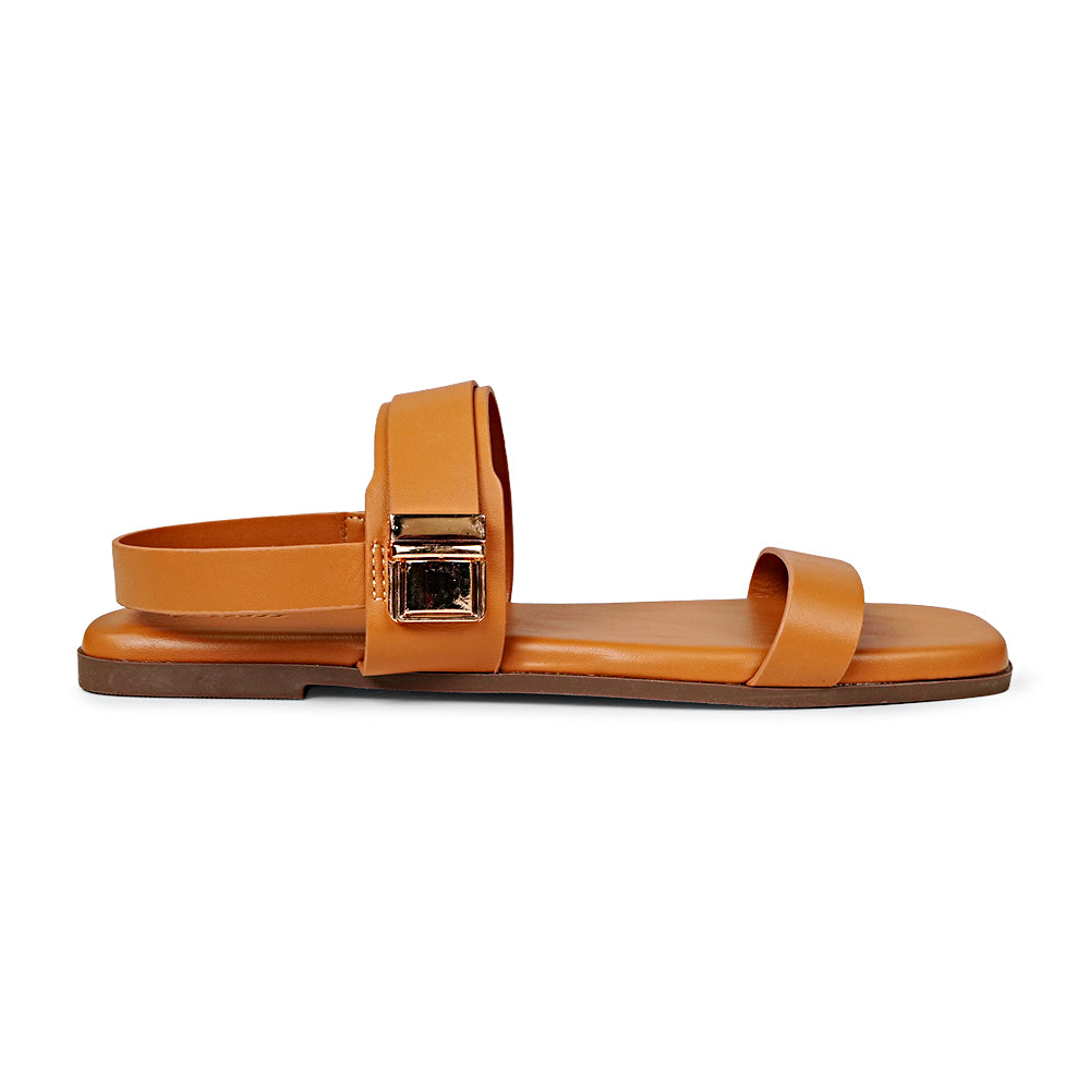 Bata Solida 5313086 Women’s Tan Slingback Sandals