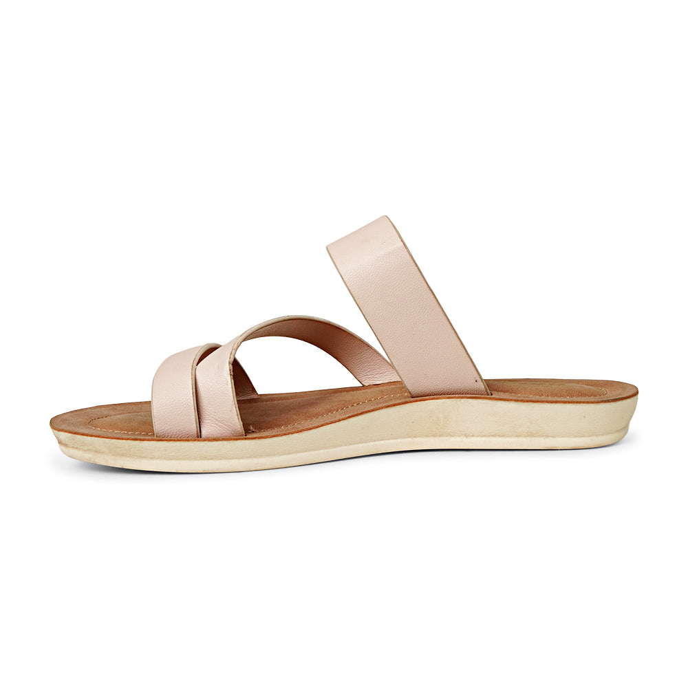 Bata Venus 5711016 ivory sandal, inner side view