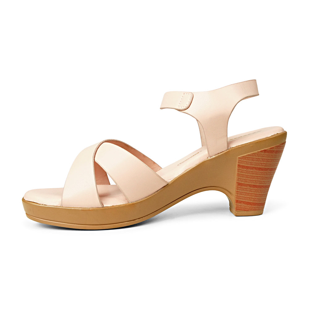 Bata Verly 7615001 ivory sandal, inner side view