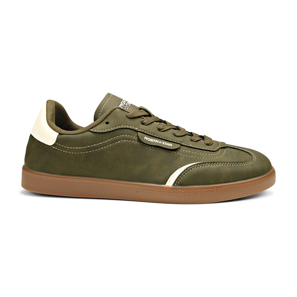 Bata NORTH STAR STRIKER MENS CANVAS F.TIME SNEAKER (Art: 8207178)