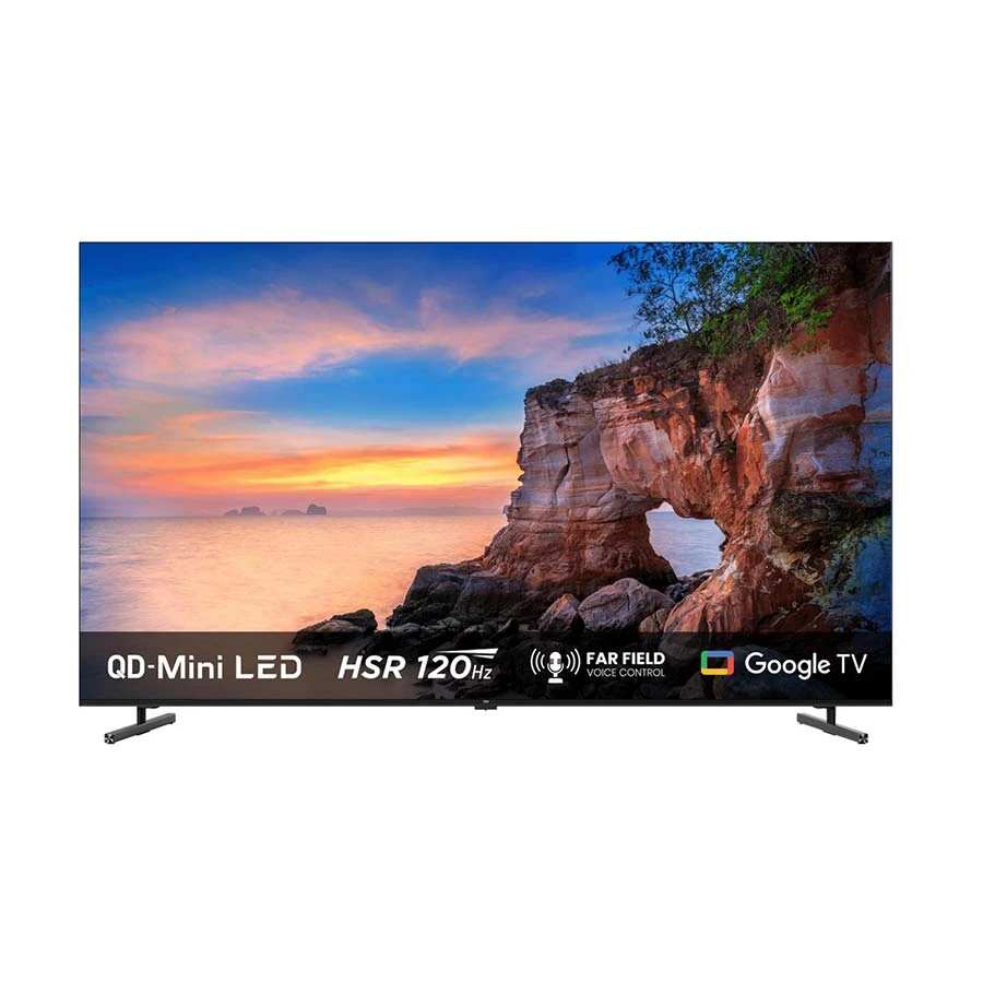 Beko 75UX8500 75 Inch 4K UHD QD Mini LED Google TV (Official)