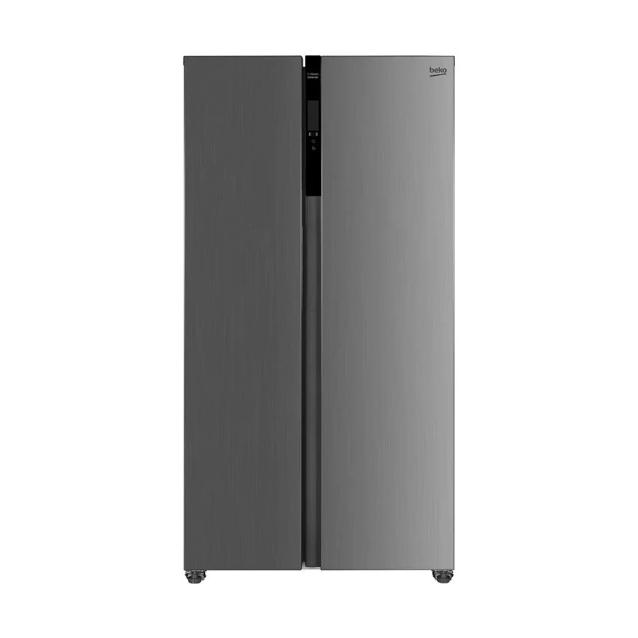 Beko B1RGNS44HXPI 436L Side by Side Inverter Refrigerator #BOREF-B1RGNS44HXPI