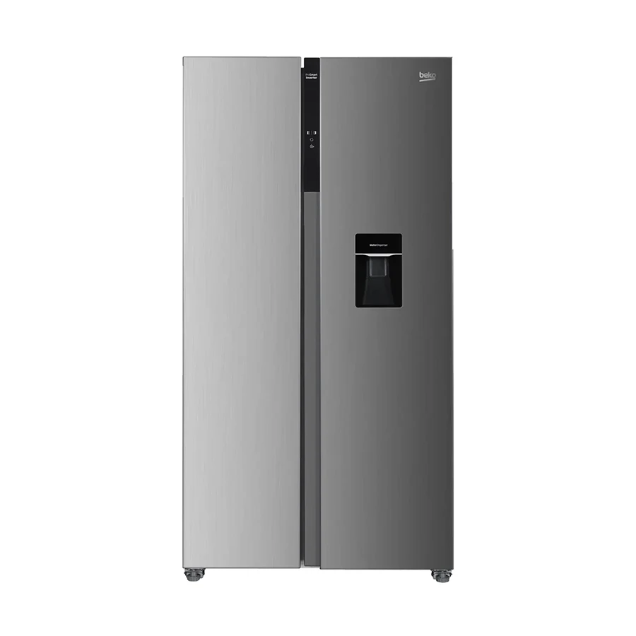 Beko B3RGNS52HDXPI 529L Side by Side Inverter Refrigerator #BOREF-B3RGNS52HDXPI