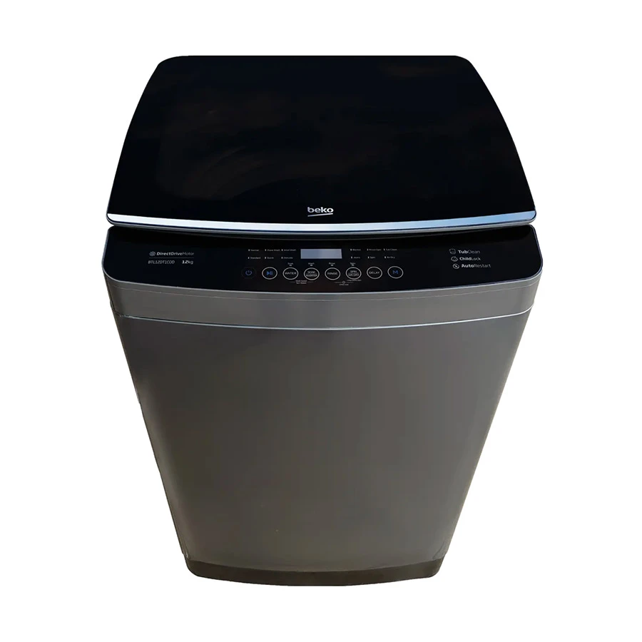 Beko BTL12DT1COD 12 Kg Top Loading Washing Machine