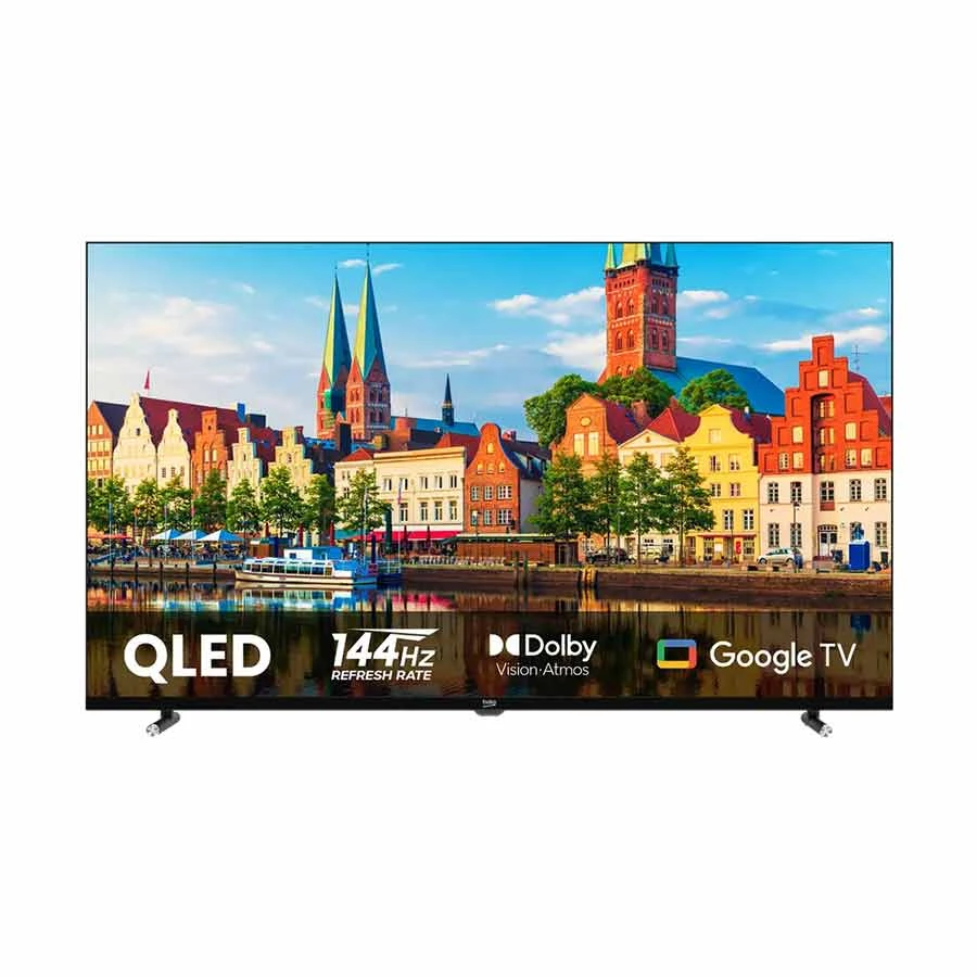 Beko BU55VH5QGOTV QLED 55 Inch 4K UHD Google TV (Official)