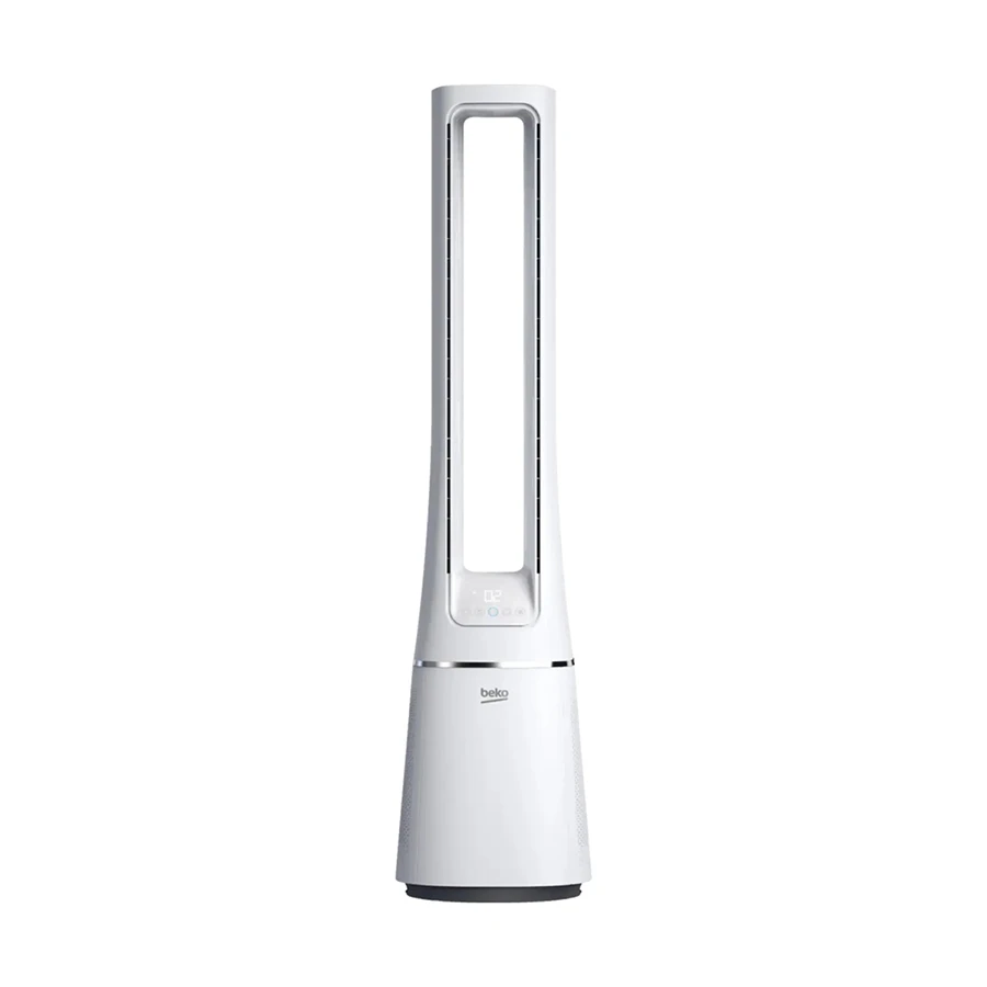Beko EBA-6000-W Bladeless Fan Air Purifier #BOAP-EBA-6000-W