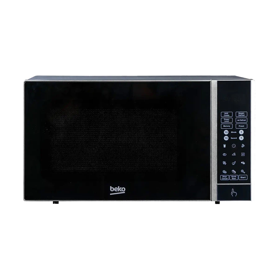 Beko MGF30330S 30L & Silver Grill Microwave Oven #BOMO-MGF30330S