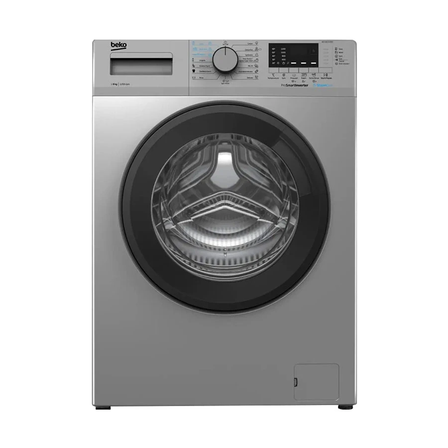 Beko WCE8613XB0S 8 Kg Front Loading Washing Machine