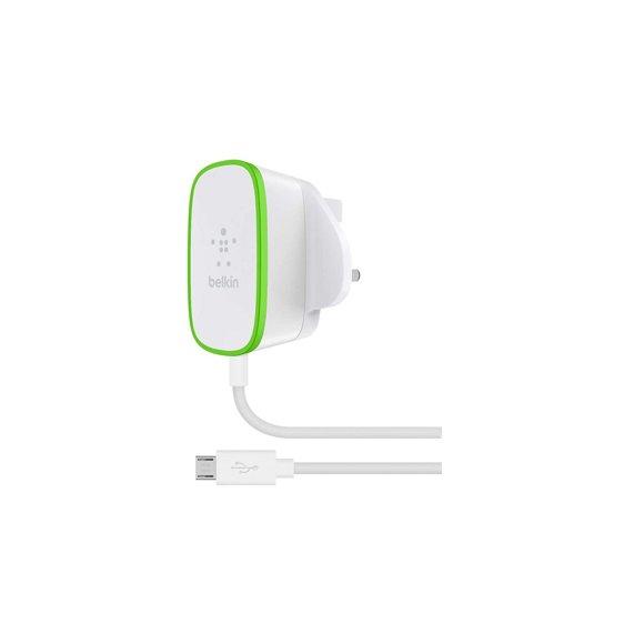 Belkin 12W USB-A Wall Charger with hardwired Micro-USB Cable - official view 3