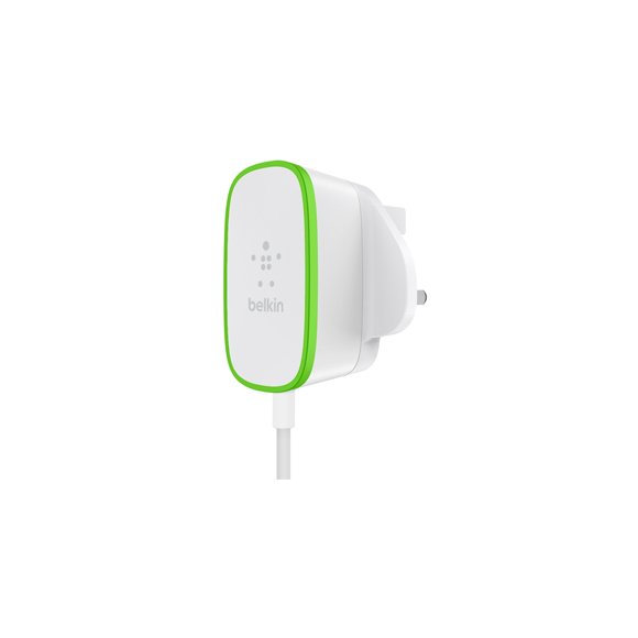 Belkin 12W USB-A Wall Charger with hardwired Micro-USB Cable - official view 2
