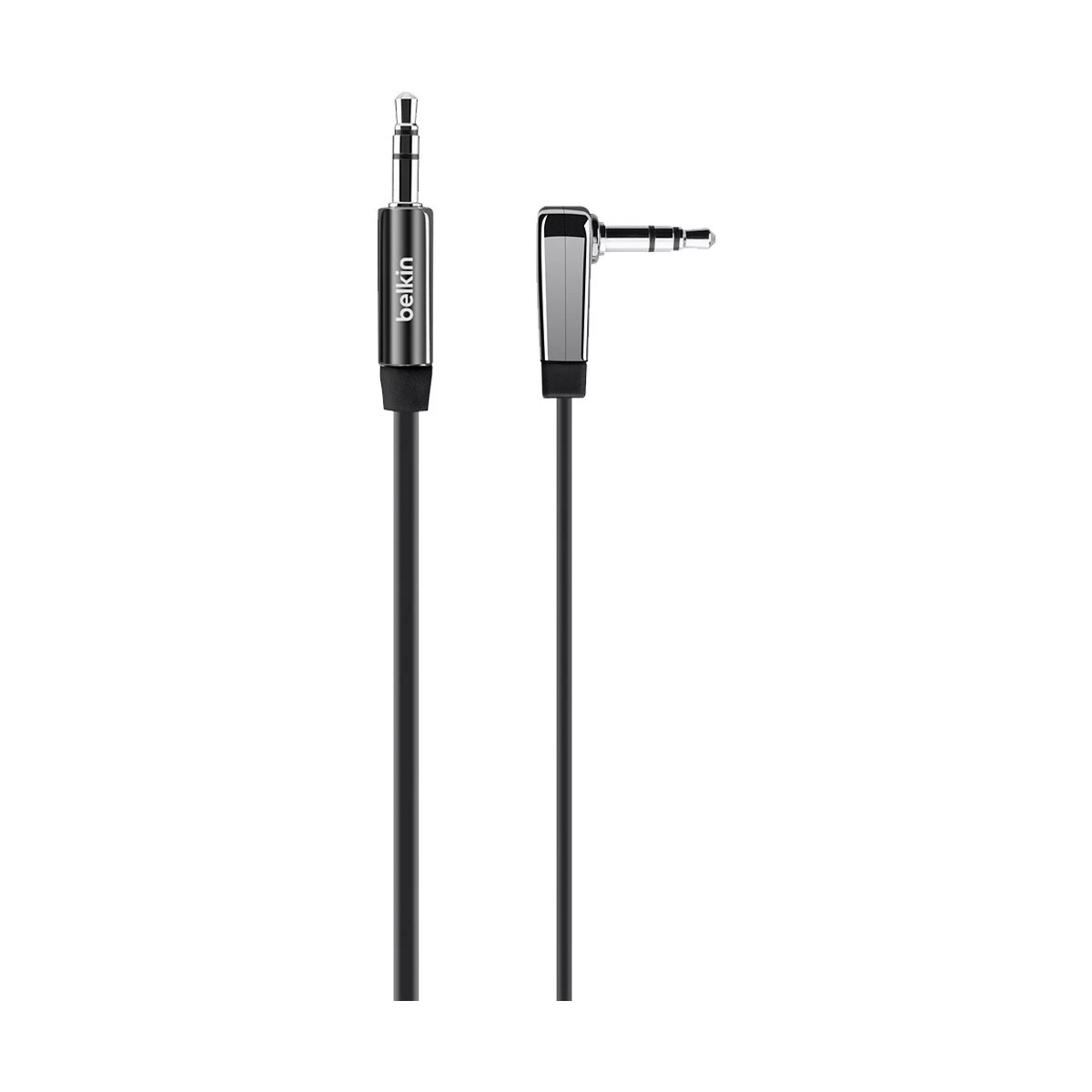 Belkin AV10128qe04-BLK 3.5mm Male to Male 1.2 Meter Audio Cable # AV10128qe04-BLK