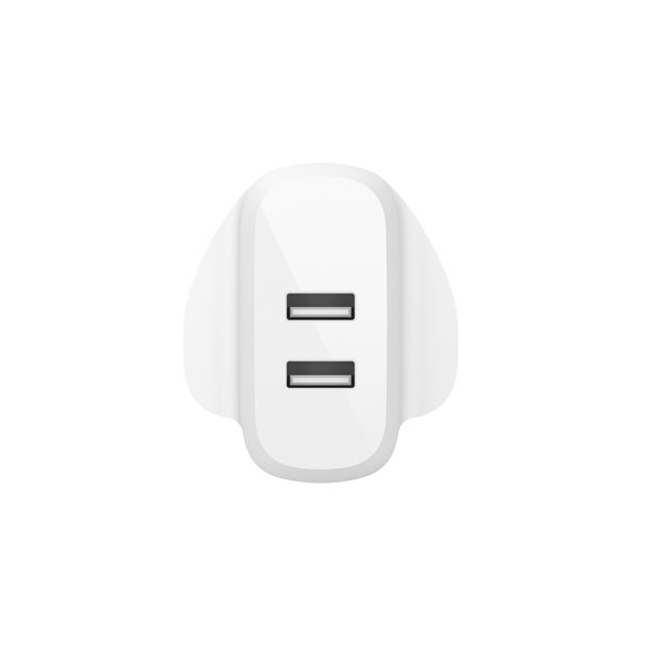 Belkin Boostup Charge 24W Dual USB-A Wall Charger - official view 3