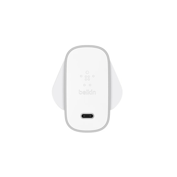Belkin Boostup Charge 27W USB-C Home Charger with Cable - official view 3