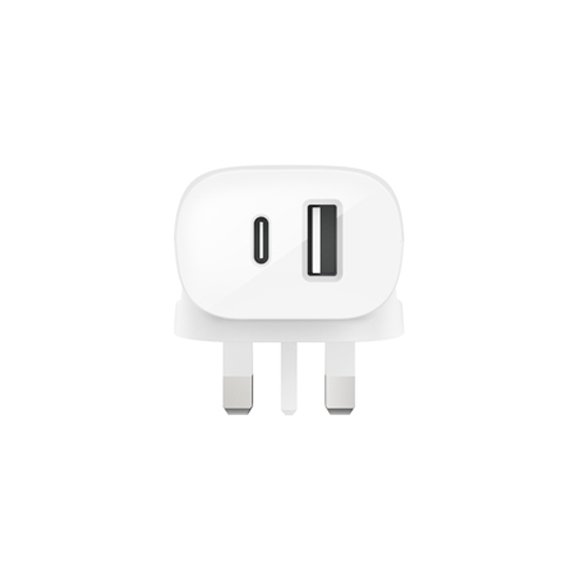 Belkin Boostup Charge 30W USB-C PD + USB-A Wall Charger - official view 4
