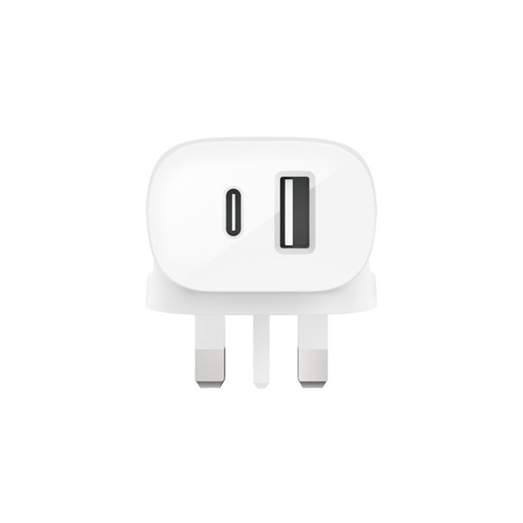 Belkin Boostup Charge 32W USB-C PD + USB-A Wall Charger - official view 4
