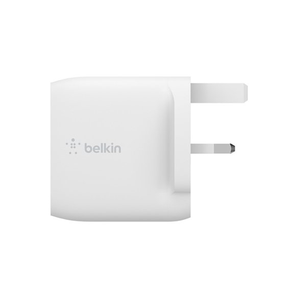 Belkin Boostup Charge Dual USB-A Wall Charger 24W + USB-A to USB-C cable - 1M - official view 3