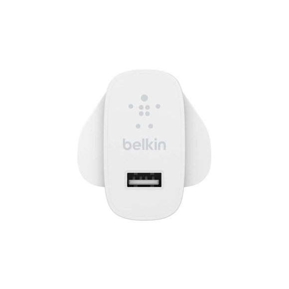 Belkin Boostup Charge USB-A 12W Wall Charger - official view 3