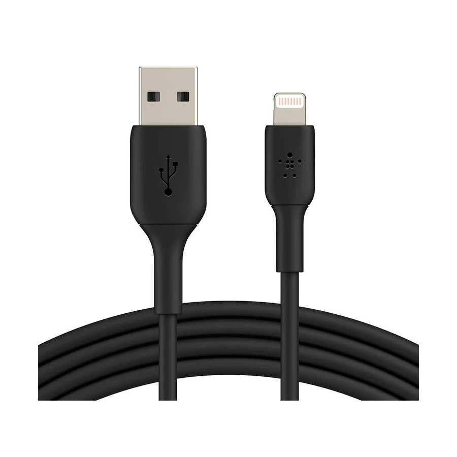 Belkin CAA001bt3MBK USB Male to Lightning Male, 3 Meter, Charging & Data Cable #CAA001bt3MBK