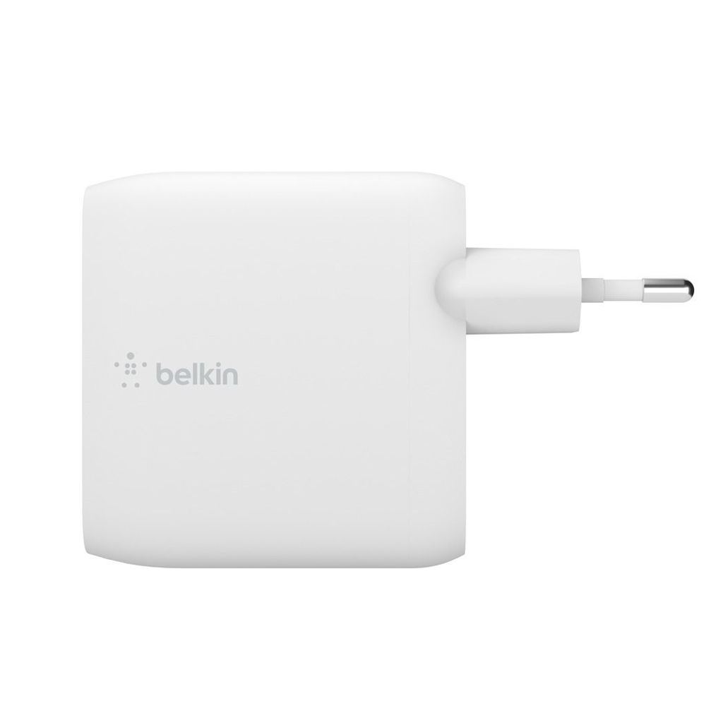 Belkin Charge Dual USB-C GaN Wall Charger 63W - official view 4