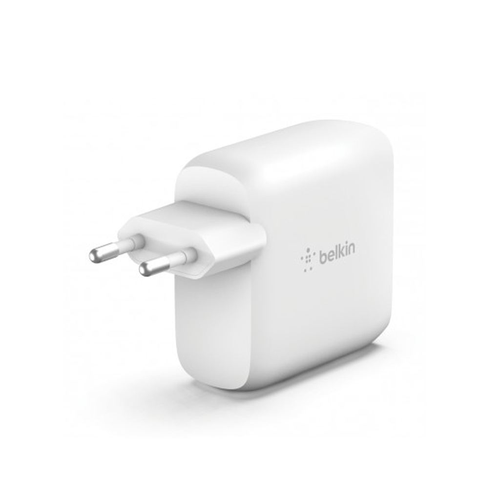 Belkin Charge Dual USB-C GaN Wall Charger 63W - official view 3