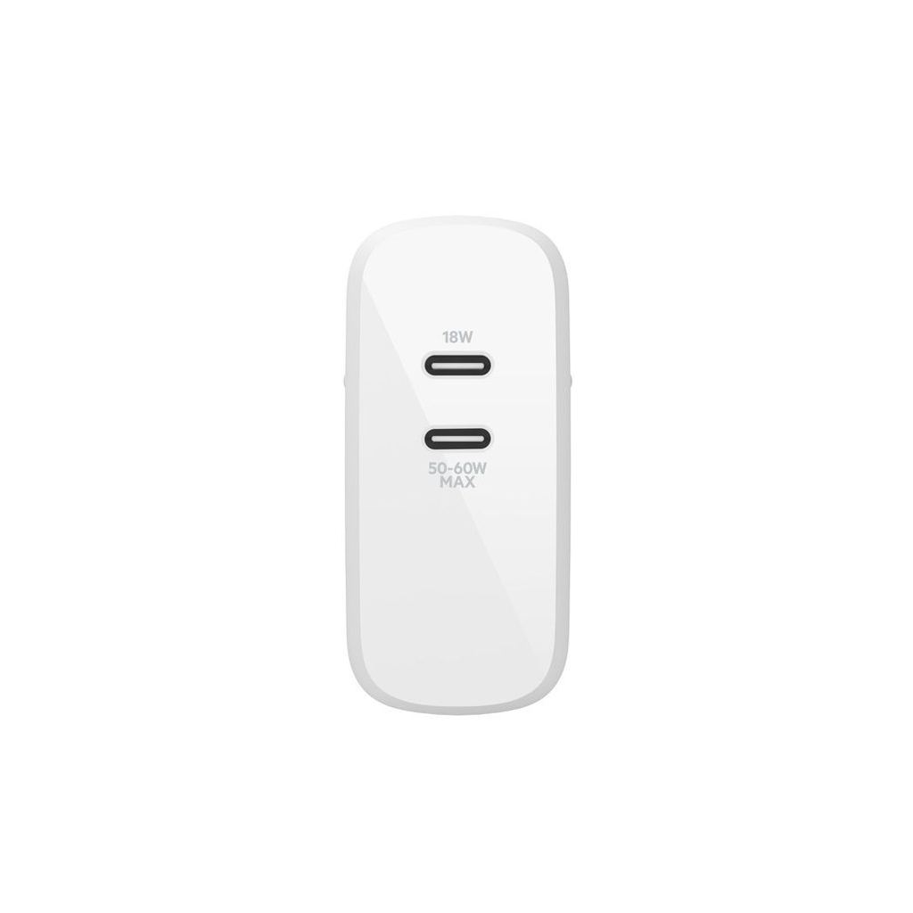 Belkin Charge Dual USB-C GaN Wall Charger 63W - official view 2
