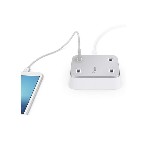 Belkin Family RockStar 4-Port USB Charger - official view 2