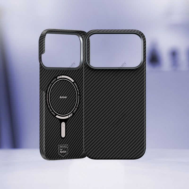 Benks ArmorAir Case built with Kevlar® 600D for iPhone 17 Series - official view 2