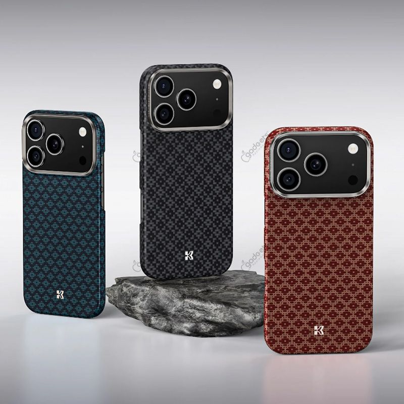 Benks ArmorGrid ArmorAir built with Kevlar Case for iPhone 17 Series