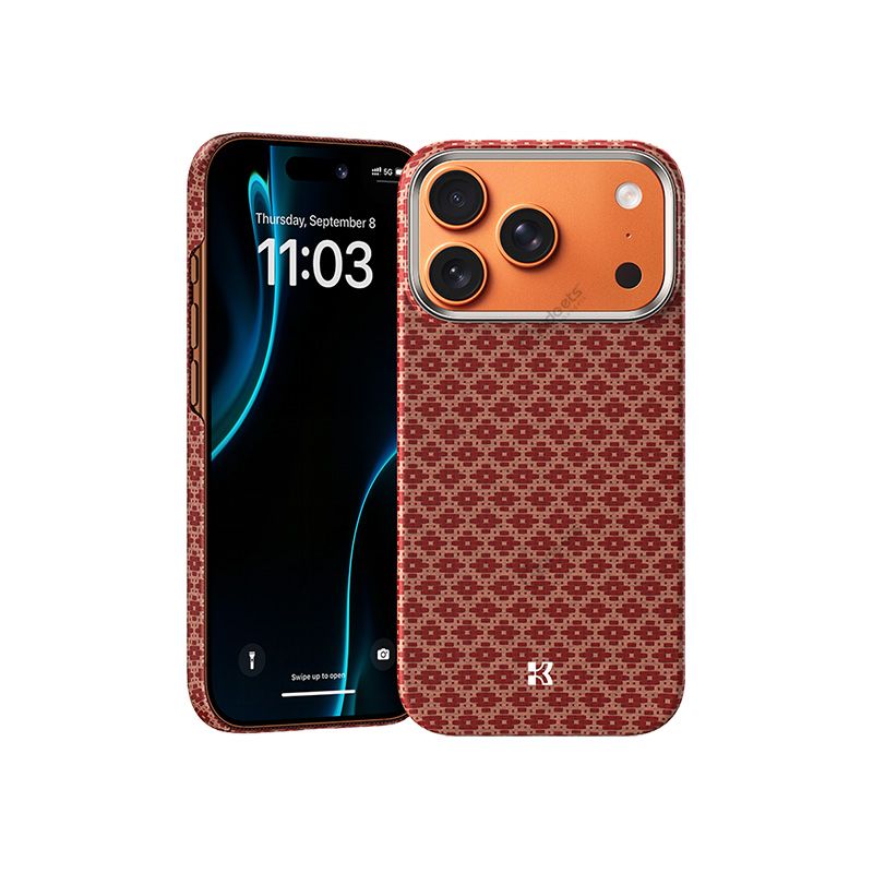 Benks ArmorGrid ArmorAir built with Kevlar Case for iPhone 17 Series - official view 2