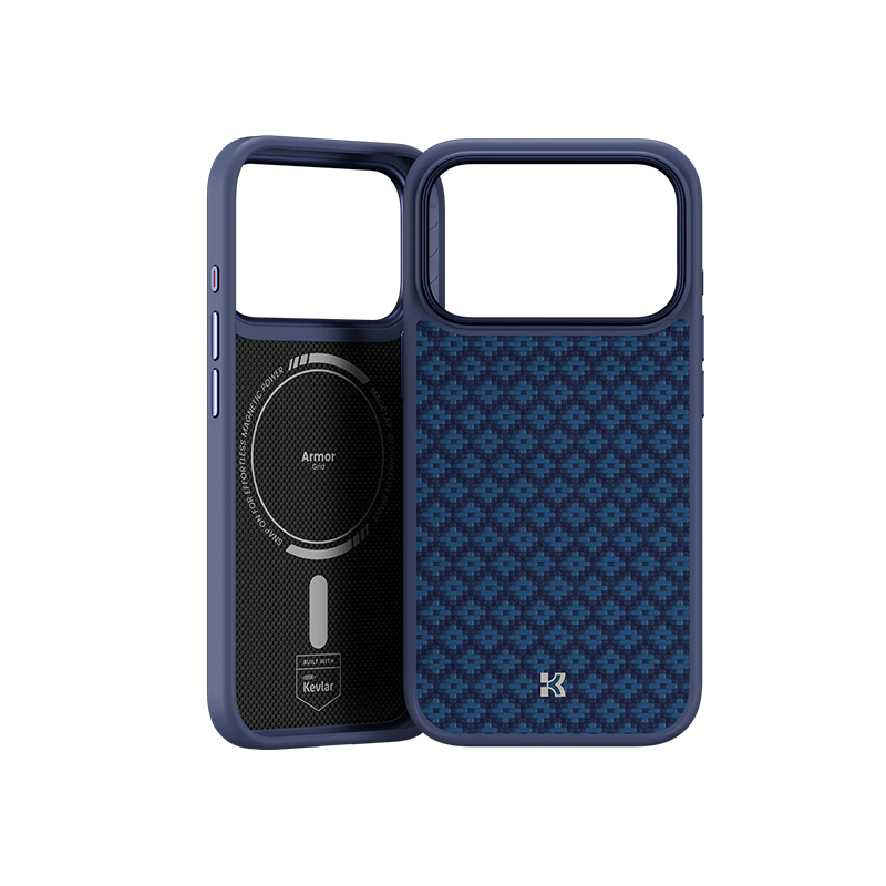 Benks ArmorGrid ArmorPro Case built with Kevlar® for iPhone 17 Series - official view 2