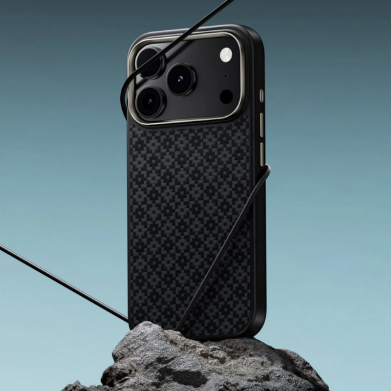 Benks ArmorGrid ArmorPro Case built with Kevlar® for iPhone 17 Series - official view 3